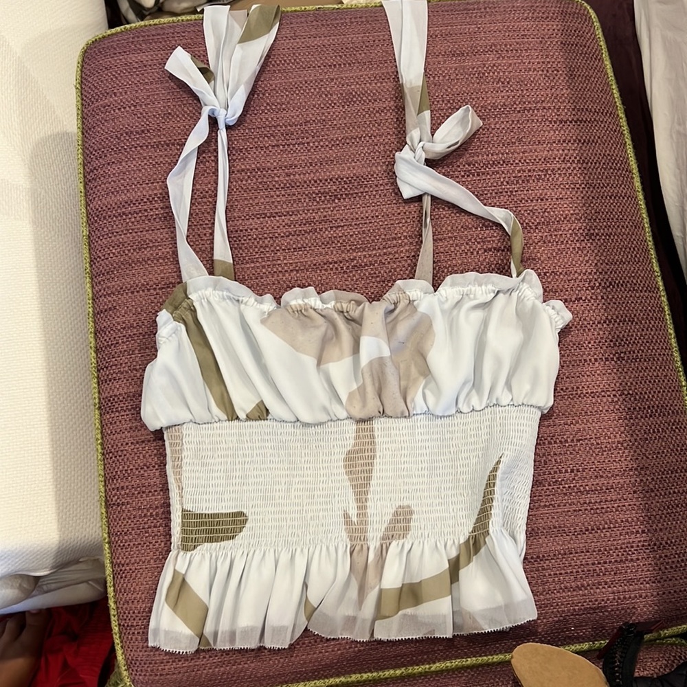 Aritzia Wilfred blouse